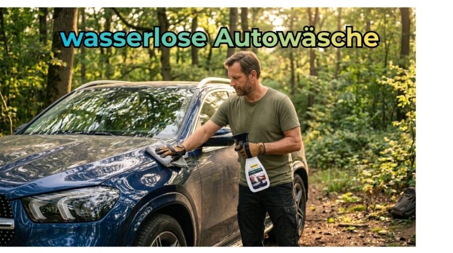 wasserlose Autowäsche DryWash